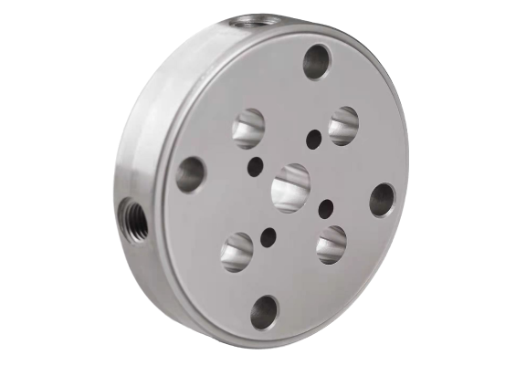 Upper Cover Plate Part of the Metering Pump
